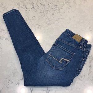 American Eagle Super Stretch Super Hi-Rise Jehging